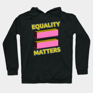 Equality Matters in Math Hoodie